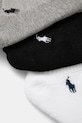 Polo Ralph Lauren - Шкарпетки (6-pack) 455747502001 сірий AW19