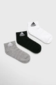 барвистий adidas Performance - Шкарпетки (3 pack) DZ9434 Жіночий