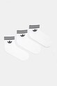 adidas Originals - Шкарпетки (3-pack) короткі шкарпетки білий EE1152