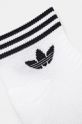 adidas Originals - Κάλτσες (3-pack) (3-pack) EE1152 EE1152 λευκό SS20