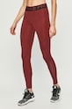 Nike - Nohavice AO9968 s elastanom burgundské AO9968