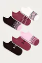 ροζ Under Armour - Κάλτσες (6-pack) Γυναικεία
