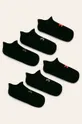 čierna Under Armour - Ponožky (6-pak) 1332981 Dámsky