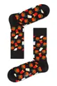 čierna Happy Socks - Ponožky Hamburger Dámsky
