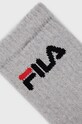 Fila - Skarpetki (3-pack) F9505.D szary AW21