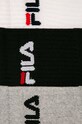 Fila - Skarpetki (3-pack) F9505.D czarny AW21