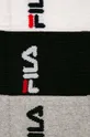 Fila - Ponožky (3-pak) čierna