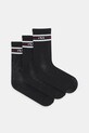 Fila - Ponožky (3-pack) dlouhé ponožky černá F9092.D