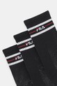 Fila - Ponožky (3-pack) F9092.D černá AW21
