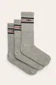 γκρί Fila - Κάλτσες (3-pack) Γυναικεία