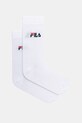Fila - Κάλτσες (3 pack) ψηλές κάλτσες λευκό F9630.D