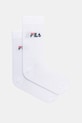 Fila - Κάλτσες (3 pack) στάμπα λευκό F9630.D
