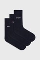 Fila Ponožky (3 pak) tmavomodrá F9630.D