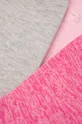 Ponožky Fila (3 páry) fialová