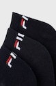 Ponožky Fila (3-pack) F9100.D námořnická modř SS21