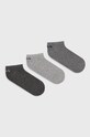 Ponožky Fila (3-pack) potisk šedá F9100.D