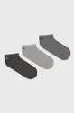 γκρί Κοντές κάλτσες Fila (3 pack) Γυναικεία