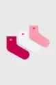 ροζ Fila Κάλτσες (3 pack) Γυναικεία