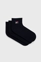 Fila Sosete (3 pack) sosete lungi bleumarin F9303.D
