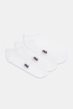 Fila - Ponožky (3 pack) krátké ponožky bílá F1709.D