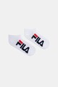 Fila - Ponožky (2 pack) krátké ponožky bílá F9199.D