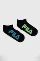 μαύρο Κάλτσες Fila 2-pack Γυναικεία