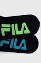 Κάλτσες Fila 2-pack μαύρο