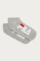 Fila - Ponožky (2 pack) 2-pack šedá F9199.D
