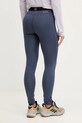 Abbigliamento Columbia leggings funzionali Midweight Stretch 1639031 blu navy