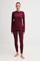 Columbia jambiere funcționale Midweight Stretch 1639031 burgundia AW25