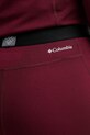 Funkční legíny Columbia Midweight Stretch burgundské 1639031