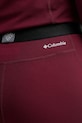 Columbia jambiere funcționale Midweight Stretch burgundia 1639031