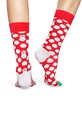 Happy Socks - Ponožky červená BDS01.4300