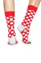 rdeča Happy Socks nogavice Ženski