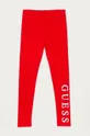 červená Guess Jeans - Detské legíny 118-175 cm Dievčenský