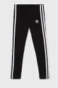 fekete adidas Originals - Gyerek legging 128-170 cm ED7820 Lány