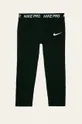 чёрный Nike Kids - Детские леггинсы 122-166 см. Для девочек