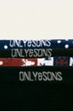 Only & Sons - Носки (4 пары) тёмно-синий