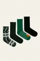 zelená Only & Sons - Ponožky (4 pak) Pánsky