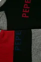 Pepe Jeans - Ponožky Foss (3 pak) sivá