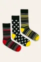 Brave Soul - Ponožky (5-pak) viacfarebná