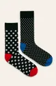 Brave Soul - Ponožky (5-pak)  78% Bavlna, 2% Elastan, 20% Polyester