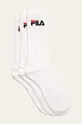 biela Fila - Ponožky (3-pak) Pánsky