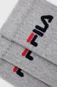 Fila - Ponožky (3-pak) sivá