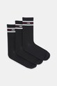 Fila - Ponožky (3 pack) dlhé ponožky čierna F9092.M