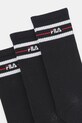 Fila - Ponožky (3 pack) F9092.M čierna AW19