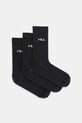 Fila - Ponožky (3 pak) dlhé ponožky čierna F9630.M