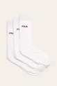 λευκό Fila - Κάλτσες (3 pack) Ανδρικά