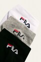 Fila - Чорапи (3-бройки) F9100.M сив AW21