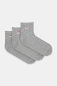 Fila Șosete (3 pack) sosete scurte gri F9303.M